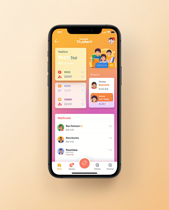 Unili app interface